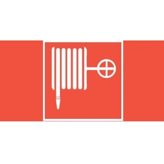 пиктограмма "ПОЖАРНЫЙ КРАН" 300х150мм для аварийно-эвакуационного светильника Giant/Vision/Twofold/Evade